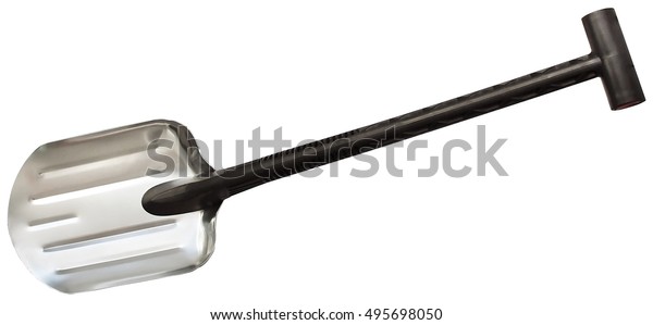 aluminum shovel