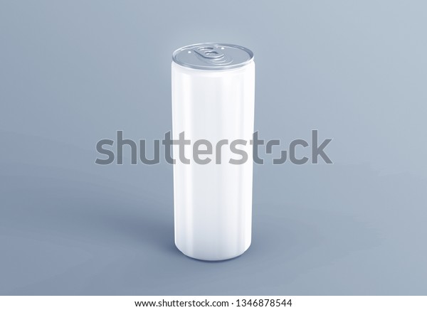 Download Aluminum White Can Mockup On Dark Stock Photo Edit Now 1346878544