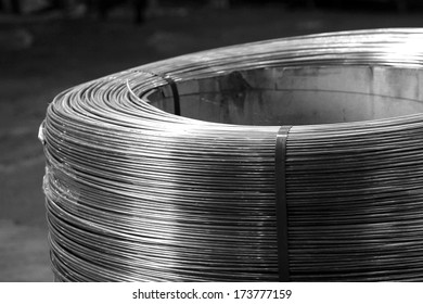 Aluminum Wire In A Coil