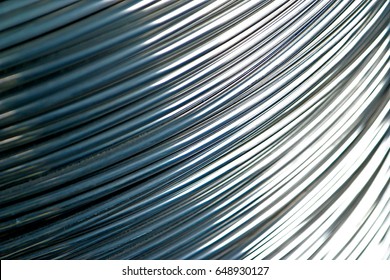 Aluminum Wire In A Coil