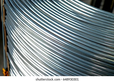 Aluminum Wire In A Coil