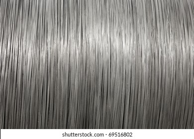 Aluminum Wire Spool Texture