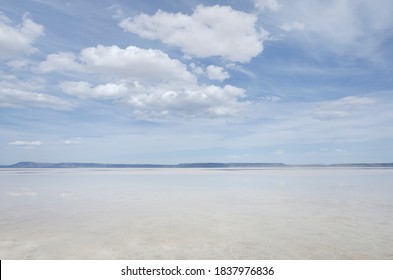 Alvord Lake, a seasonal shallow alkali lake in Harney County, Oregon