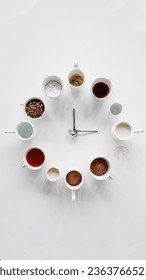 It is always Coffee o'clock