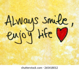 16,853 Always smile Images, Stock Photos & Vectors | Shutterstock