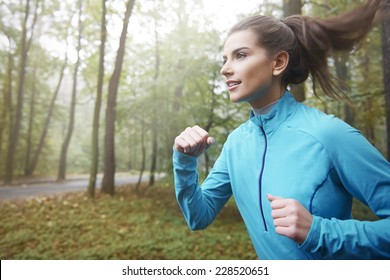 I always start a day for running   - Powered by Shutterstock