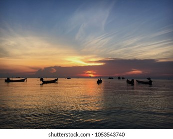 Always You Have To Walk On The Beach And Wait For Wonderful Sunset Time Always You Have To Walk On The Beach And Wait For Wonderful Sunset Time