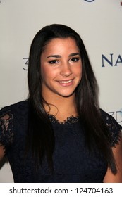 Aly Raisman At The Gold Meets Golden Event, Equinox West LA, Los Angeles, CA 01-12-13