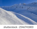 Alyeska Ski Resort in Anchorage, Alaska in January