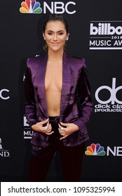 Alyson Stoner At The 2018 Billboard Music Awards Held At The MGM Grand Garden Arena In Las Vegas, USA On May 20, 2018.