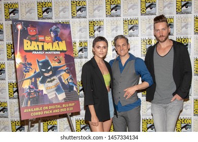 Alyson Stoner, Jason Spisak, Troy Baker Attend 2019 Comic-Con International WB's 