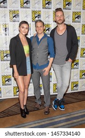 Alyson Stoner, Jason Spisak, Troy Baker Attend 2019 Comic-Con International WB's 