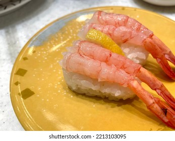 Ama Ebi : Sweet Shrimp Sushi