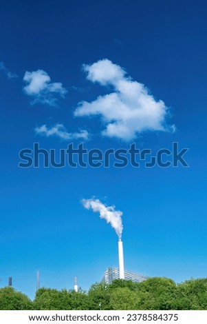 Similar – Image, Stock Photo smoke sign Bottle