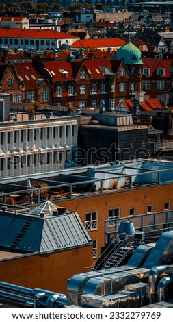 Amager Bakke views Copenhagen Denmark 