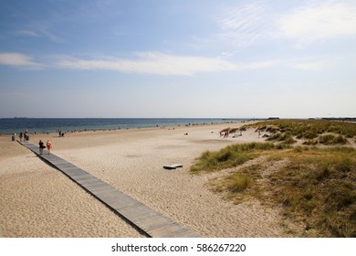 Amager Beach In Copenhagen