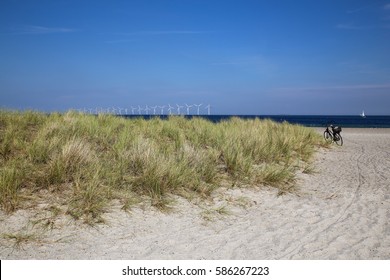 Amager Beach In Copenhagen