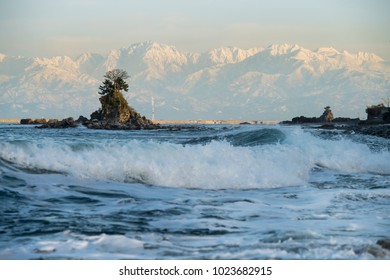 Amaharashi Coast (Toyama Bay, Japan)