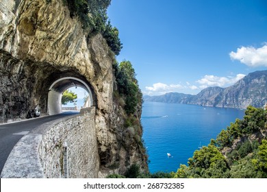 Amalfi Coast, Italy - Shutterstock ID 268732385