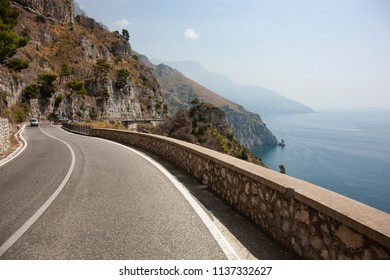 Amalfi Coast And Road