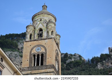 Amalfi, An Italian Town Located In The Province Of Salerno