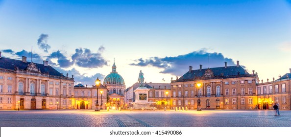 Amalienborg, Copenhagen