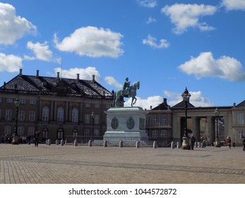 Amalienborg Palace Copenhagen, Denmark