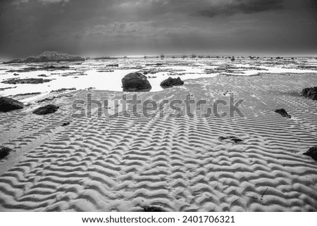 Image, Stock Photo cold coast Environment