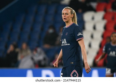 Amanda Illestedt Of PSG During The Football Match Between Paris Saint-Germain And FC Bayern Munich (Munchen) On March 30, 2022 At Parc Des Princes Stadium In Paris, France.