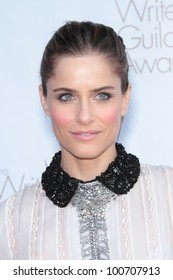 Amanda Peet At The 2012 Writers Guild Awards, Hollywood Palladium, Hollywood, CA 02-19-12