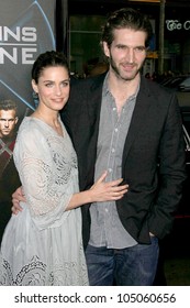 Amanda Peet And David Benioff At The Industry Screening Of 'X-Men Origins Wolverine'. Grauman's Chinese Theater, Hollywood, CA. 04-28-09