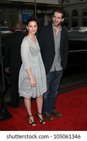 Amanda Peet And David Benioff  At The Industry Screening Of 'X-Men Origins Wolverine'. Grauman's Chinese Theater, Hollywood, CA. 04-28-09