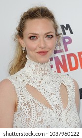 Amanda Seyfried At The 2018 Film Independent Spirit Awards Held At Santa Monica Beach, USA On March 3, 2018.