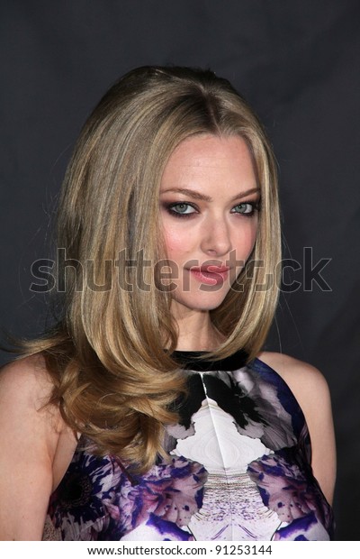 Amanda Seyfried Time Los Angeles Premiere Stock Photo Edit Now 91253144