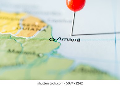 Amapa, Brazil.