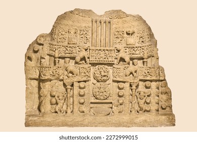 Amaravathi Stupa's Illustration Andhra Pradesh