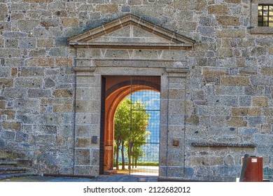 Amares, Portugal, January 2022, Pousada Mosteiro De Amares,  Is Located Nearby The Peneda Gerês National Park And Is The Result Of The Restoration Of A Cistercian Monastery From The 12th Century.