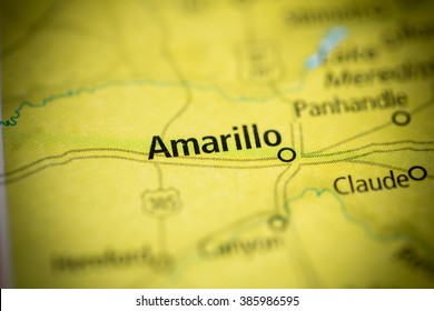 Amarillo. Texas. USA