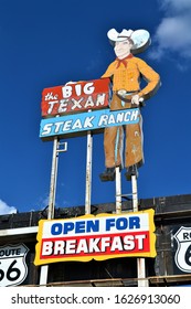 Amarillo,TX,USA,8/24/2013,the Big Texan Steak Ranch In Amarillo.