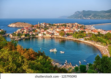 Amasra Town On The Black Sea Coast, Turkey