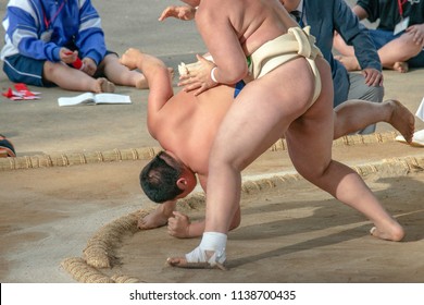 Amateur Sumo Wrestler