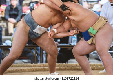 Amateur Sumo Wrestler