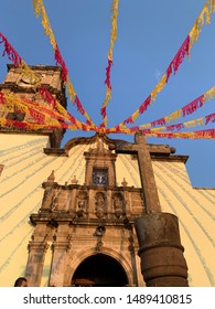 Amatitan, Jalisco, Mexico; May 23 2019: Patron Feast In Honor Of The Lord Of The Ascension Properly Known As Señor De La Ascencion At The Parish Of The Immaculate Conception In Amatitán