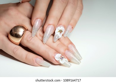 one stroke nail art