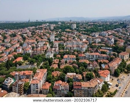 Similar – Aerial View Of Brasov City In Romania