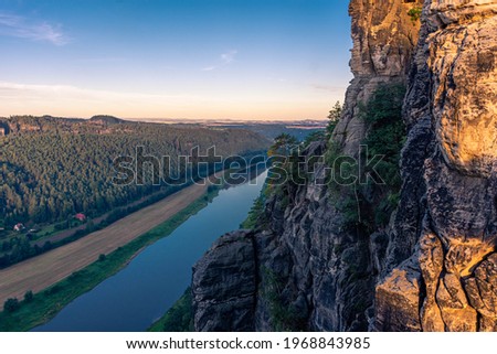 Image, Stock Photo Saxon Switzerland