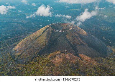 Amazing Aerial View Of The Paricutin Volcano In Michoacan, Mexico	
