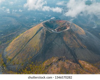 Amazing Aerial View Of The Paricutin Volcano In Michoacan, Mexico	
