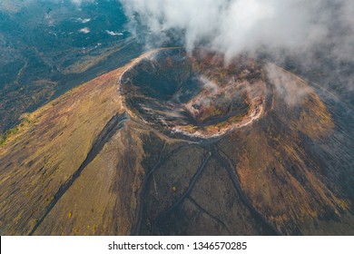 Amazing Aerial View Of The Paricutin Volcano In Michoacan, Mexico	
