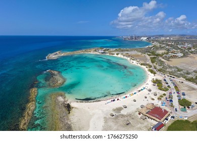 Amazing Baby Beach and coast on Aruba, Caribbean